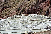 The salt mines of Maras (Cusco)